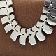 Ibe Dahlquist for Georg Jensen; Silver necklace, no. 149A Ibe Dahlquist for Georg Jensen; Silver necklace, no. 149A